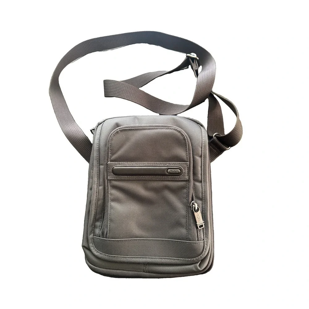 TUMI Alpha Ballistic Nylon Small Travel Crossbody 22115GY4
